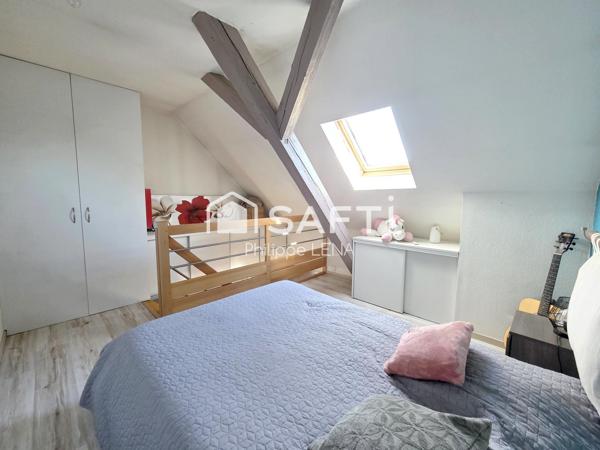 Appartement duplex hyper cosy + garage et jardin !