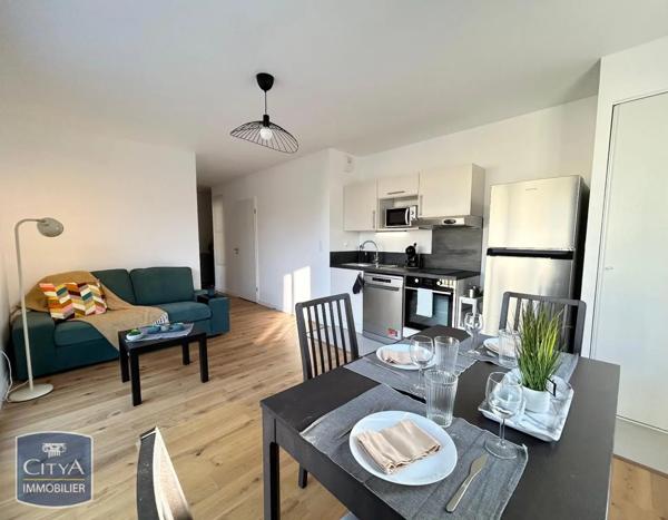 Appartement à louer 3 pièces 55.43m²