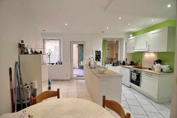 Appartement centre village de 72m² avec cave