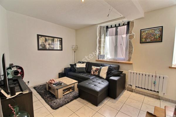 Appartement centre village de 72m² avec cave