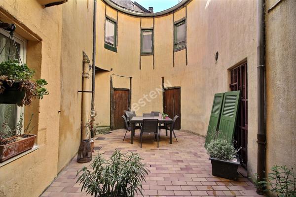 Appartement centre village de 72m² avec cave