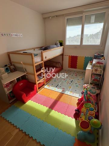 APPARTEMENT À VENDRE DE 3 PIÈCES DE 71,57 M²