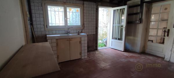 Maison à rénover à SAINT CIERS SUR GIRONDE (33820)