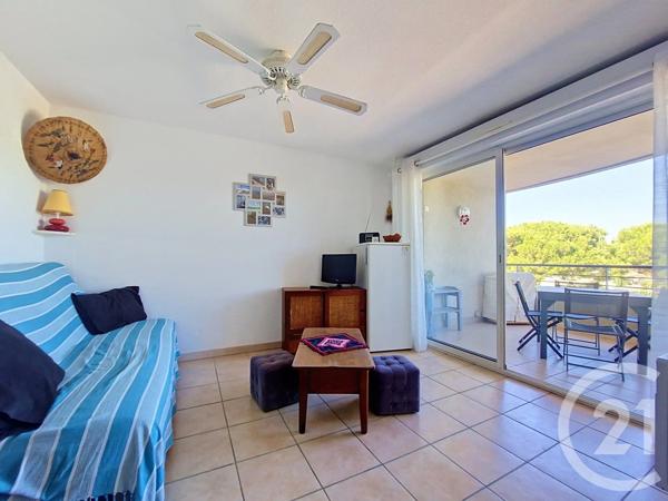 Appartement F2 Cabine à vendre  2 pièces - 29,20 m 2   LE GRAU DU ROI  - 30