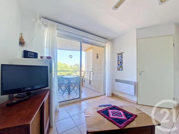 Appartement F2 Cabine à vendre  2 pièces - 29,20 m 2   LE GRAU DU ROI  - 30