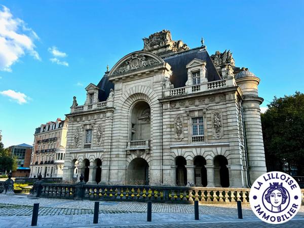 Avant même de le voir, on s'y sent bien ! Lille