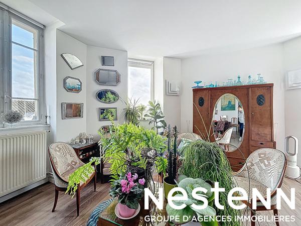 A vendre : Très bel appartement dans immeuble haussmannien - hyper centre MACON (71000)