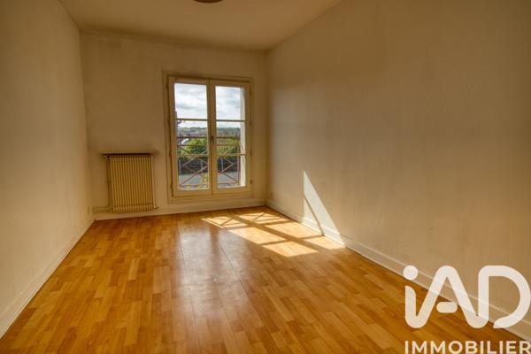 Appartement à vendre 3 pièces 74,1 m² Poissy