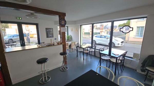 28000 DREUX - Restauration rapide PIZZERIA