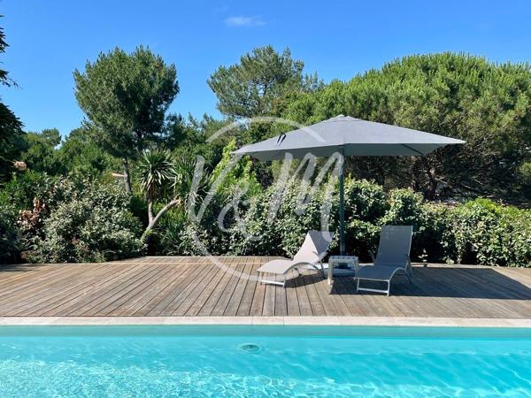 EXCLUSIVITE! Maison familiale 150m² avec piscine et beaux volumes au calme – Pyla-sur-Mer (33115) sur une parcelle paysagée de plus de 930m² LE PYLA SUR MER