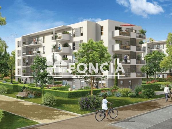 Location Appartement 3 pièces 59.2 m² - 8 AVENUE DE LA PETITE MER Vitrolles 13127