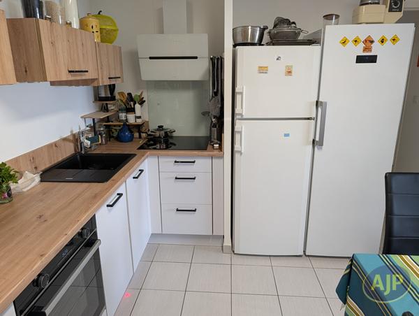 Appartement à vendre Saint Nazaire - 3 pièces, 59m² avec 2 chambre(s) à 205 800€ - AJP Immobilier Saint-Nazaire