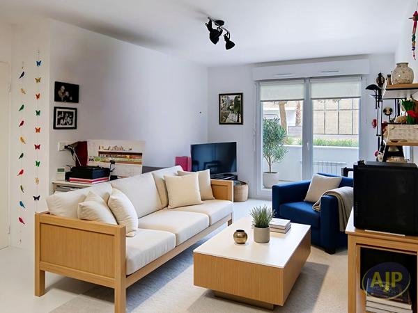 Appartement à vendre Saint Nazaire - 3 pièces, 59m² avec 2 chambre(s) à 205 800€ - AJP Immobilier Saint-Nazaire