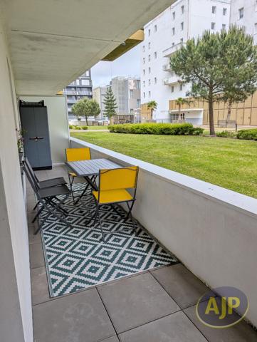 Appartement à vendre Saint Nazaire - 3 pièces, 59m² avec 2 chambre(s) à 205 800€ - AJP Immobilier Saint-Nazaire