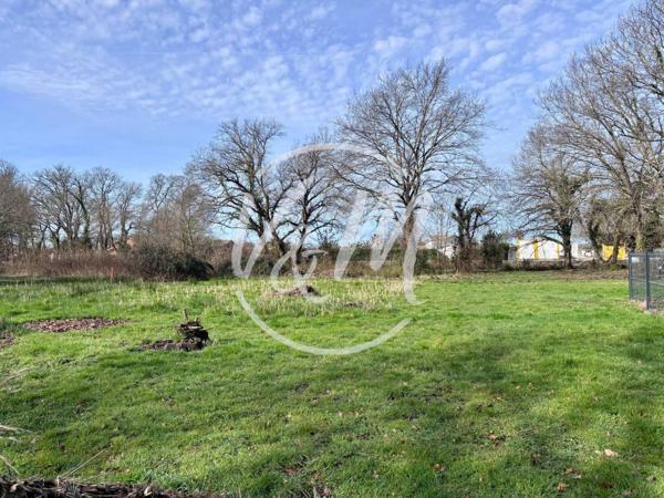 EXCLUSIVITE!! Terrain à vendre LANTON- Terrain constructible viabilisé de 2232 m² avec fort potentiel à Lanton proche centre et Bassin dans environnement calme LANTON CENTRE