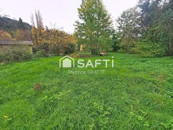 Terrain 4 278 m² dont 700 m² constructibles – Groléjac – Exclusivité SAFTI