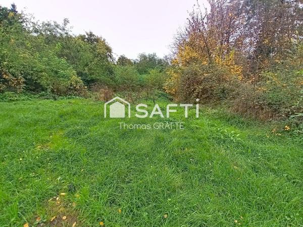 Terrain 4 278 m² dont 700 m² constructibles – Groléjac – Exclusivité SAFTI