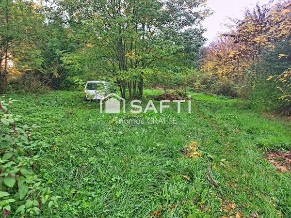 Terrain 4 278 m² dont 700 m² constructibles – Groléjac – Exclusivité SAFTI