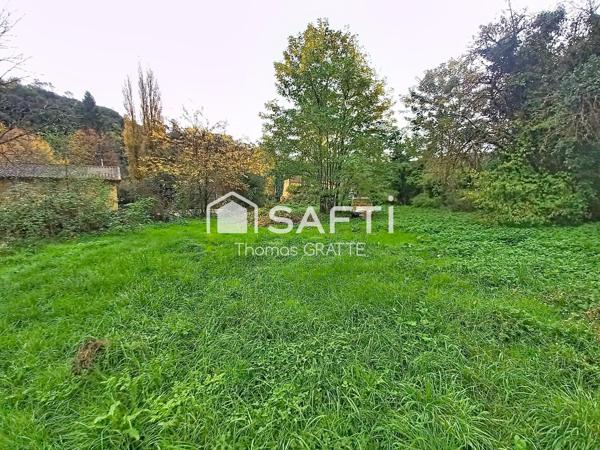 Terrain 4 278 m² dont 700 m² constructibles – Groléjac – Exclusivité SAFTI