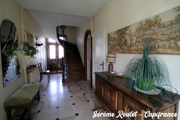 Dpt Vienne (86), à vendre Champigny-En-Rochereau maison P8 de 220 m² - Terrain de 1 017,00 m²