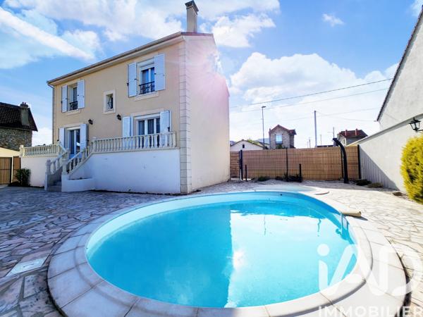 Maison à vendre 8 pièces 167 m² Conflans-Sainte-Honorine