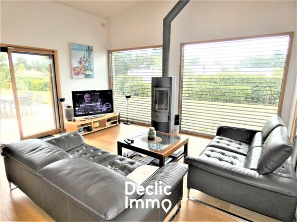 Vente maison Nesmy, 154m² 5 pièces 449 800€ avec garage