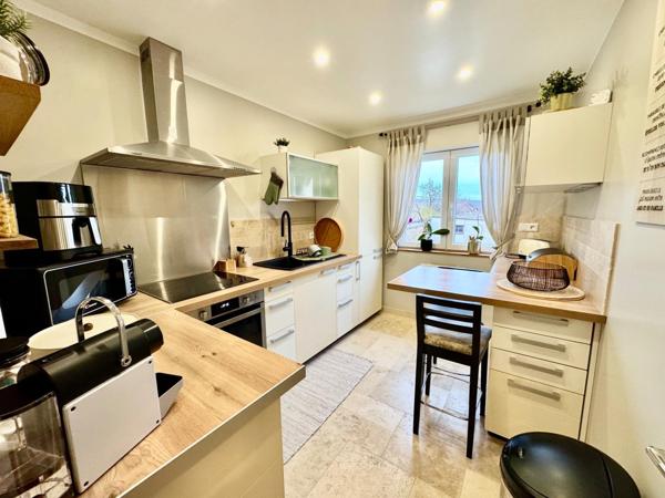 Maison 95 m entièrement rénové avec sous-sol total