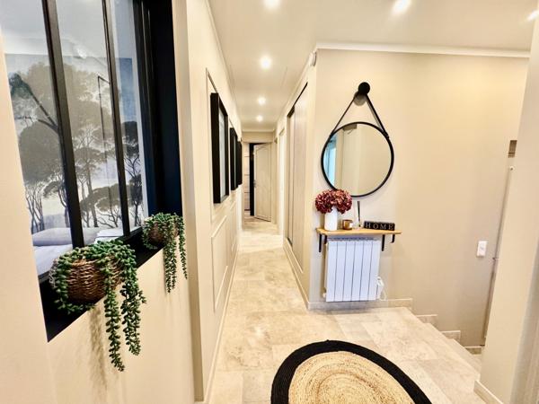 Maison 95 m entièrement rénové avec sous-sol total