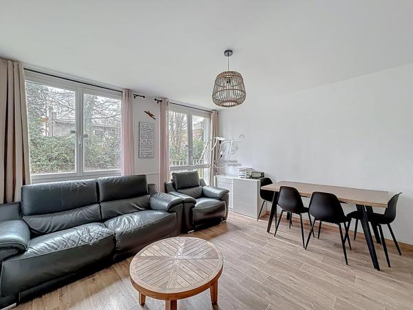 appartement familiale avec 2 chambres et dressing