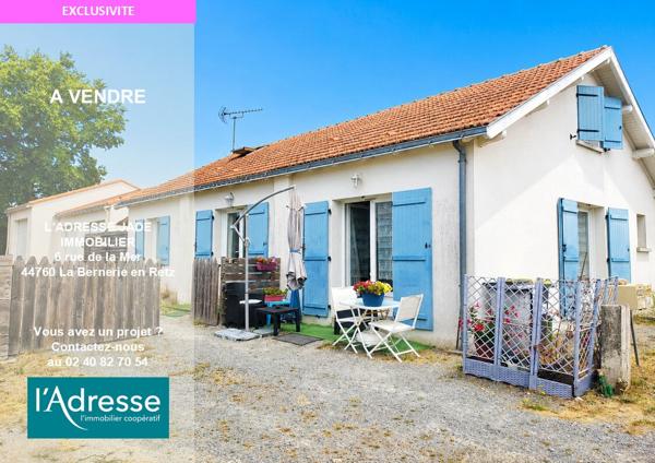 Maison La Bernerie En Retz - 2 logements