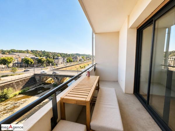 Appartement à BRIVE-LA-GAILLARDE, 19100 - 4 pièces 75m²