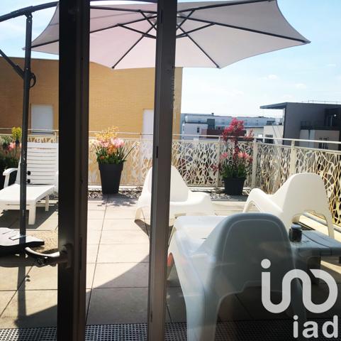 Appartement à vendre 2 pièces 48 m² Cergy