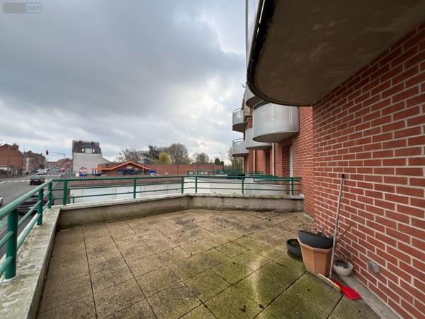 Appartement à vendre à Estaires dans le Nord (59940), ref : D2487   
Centre Ville