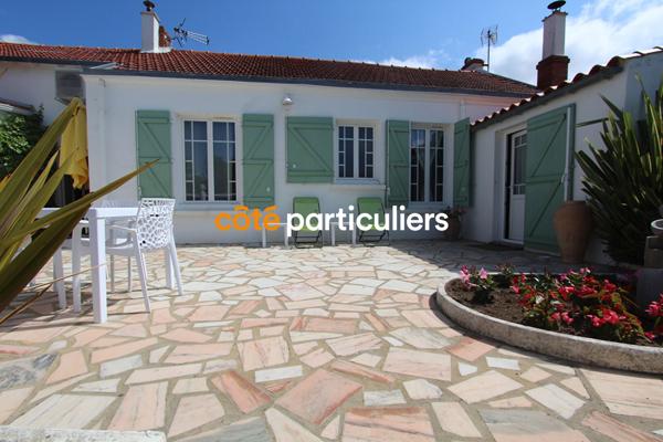 Vente Maison97 m² - 6 Pièces - L AIGUILLON LA PRESQU ILE (85460)