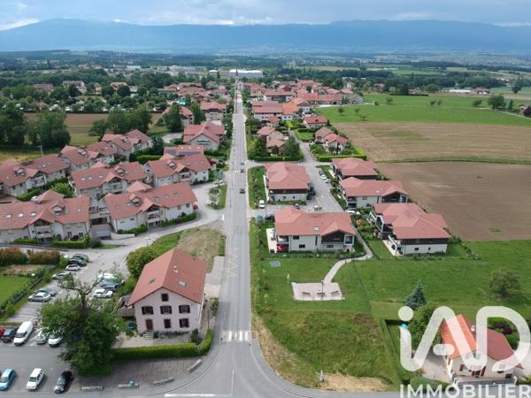 Appartement à vendre 3 pièces 65 m² Neydens