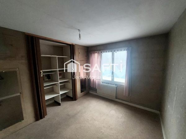 Appartement T4 avec 2 chambres de 72m² sans ascenseur