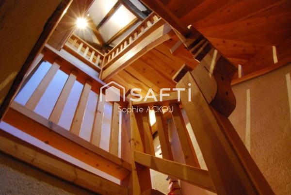 Maison d'exception aux pieds du Parc National des Ecrins