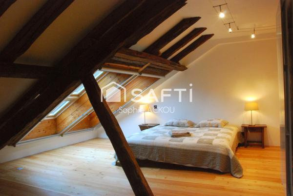 Maison d'exception aux pieds du Parc National des Ecrins