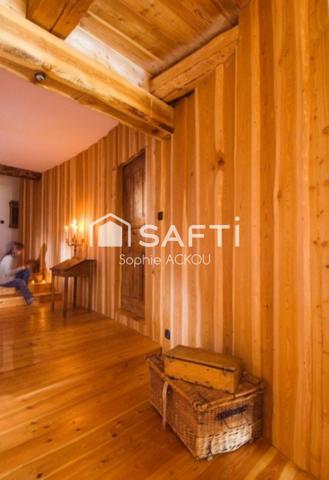 Maison d'exception aux pieds du Parc National des Ecrins