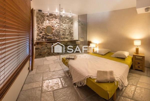 Maison d'exception aux pieds du Parc National des Ecrins