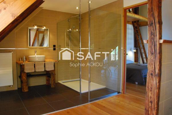 Maison d'exception aux pieds du Parc National des Ecrins