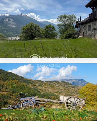 Maison d'exception aux pieds du Parc National des Ecrins
