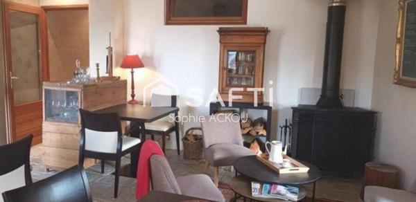 Maison d'exception aux pieds du Parc National des Ecrins