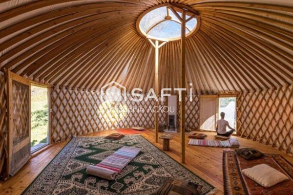 Maison d'exception aux pieds du Parc National des Ecrins