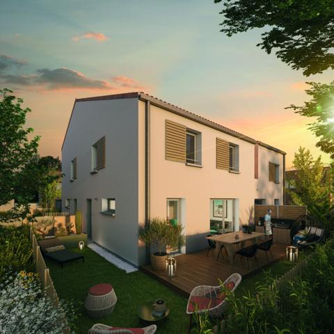 A VENDRE - Toulouse Lardenne - Maison T4 82m² avec jardin