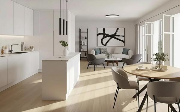 Appartement à vendre 3 pièces - VIROFLAY (78)