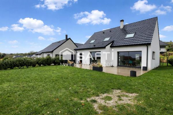 Maison 5 pièces 126m²