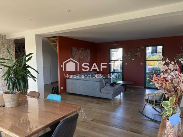 Maison 5 pièces 126m²