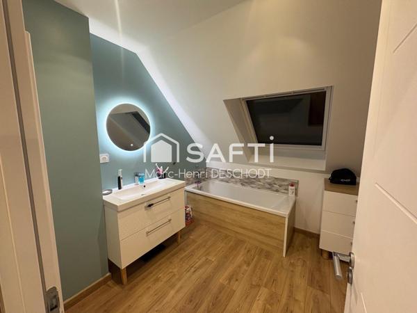 Maison 5 pièces 126m²