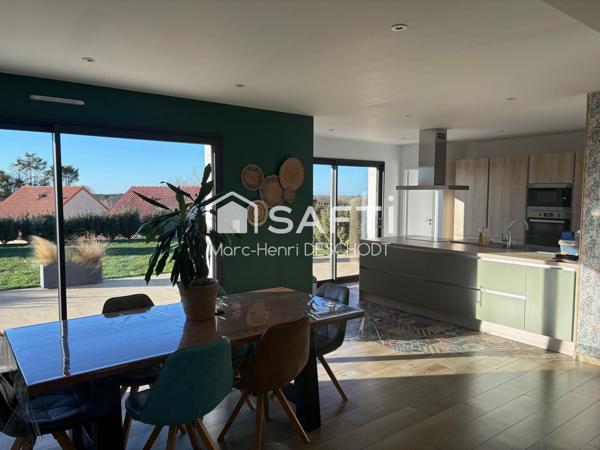 Maison 5 pièces 126m²